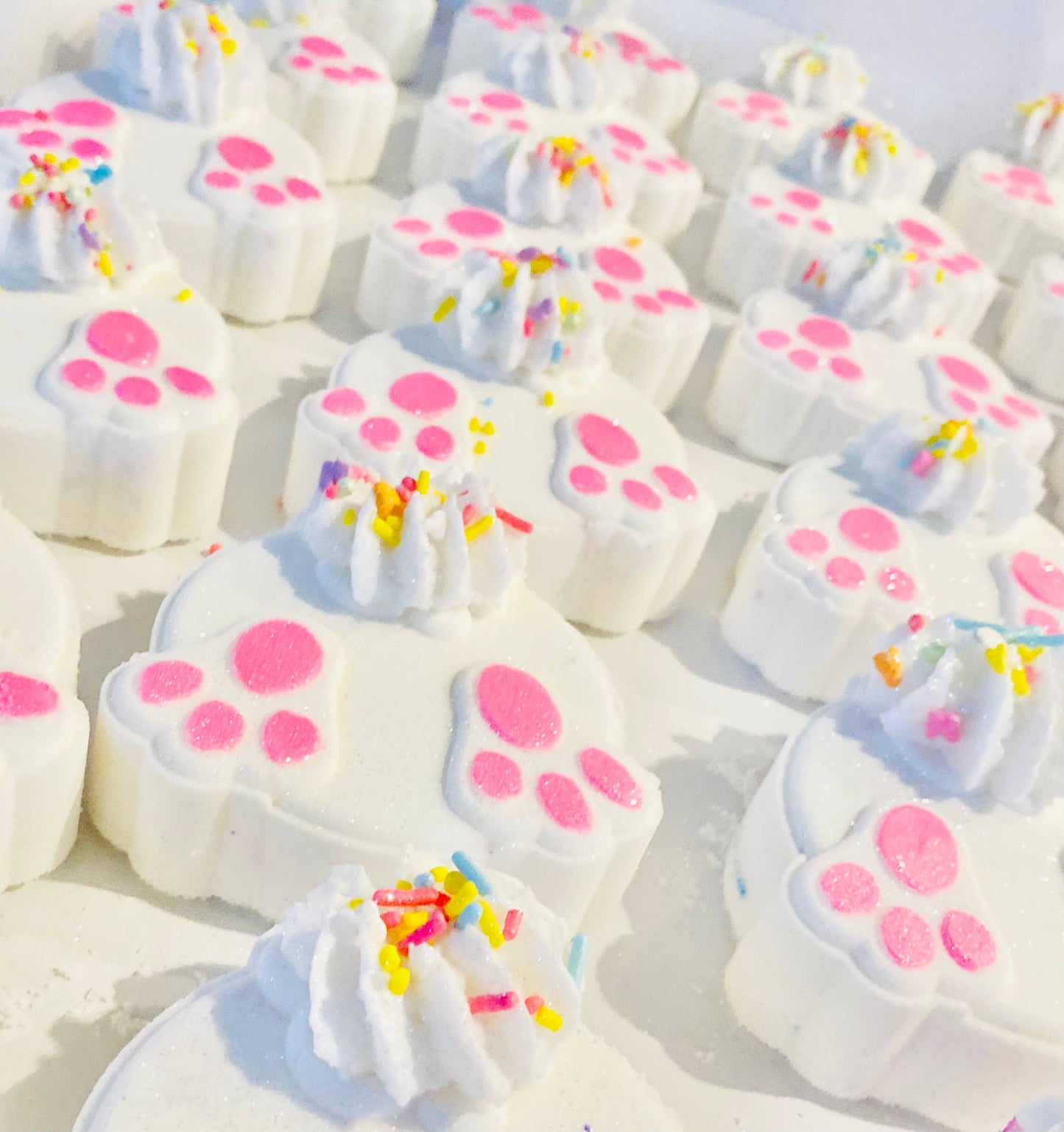 Cotton Tail Bath Bomb