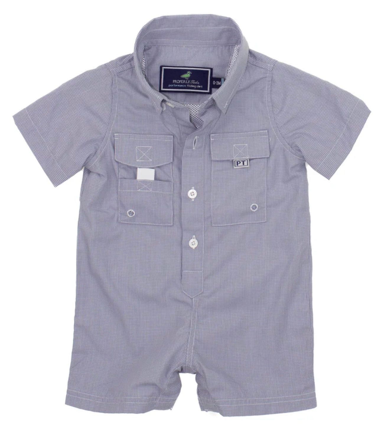 PT Baby Performance Fishing Shortall