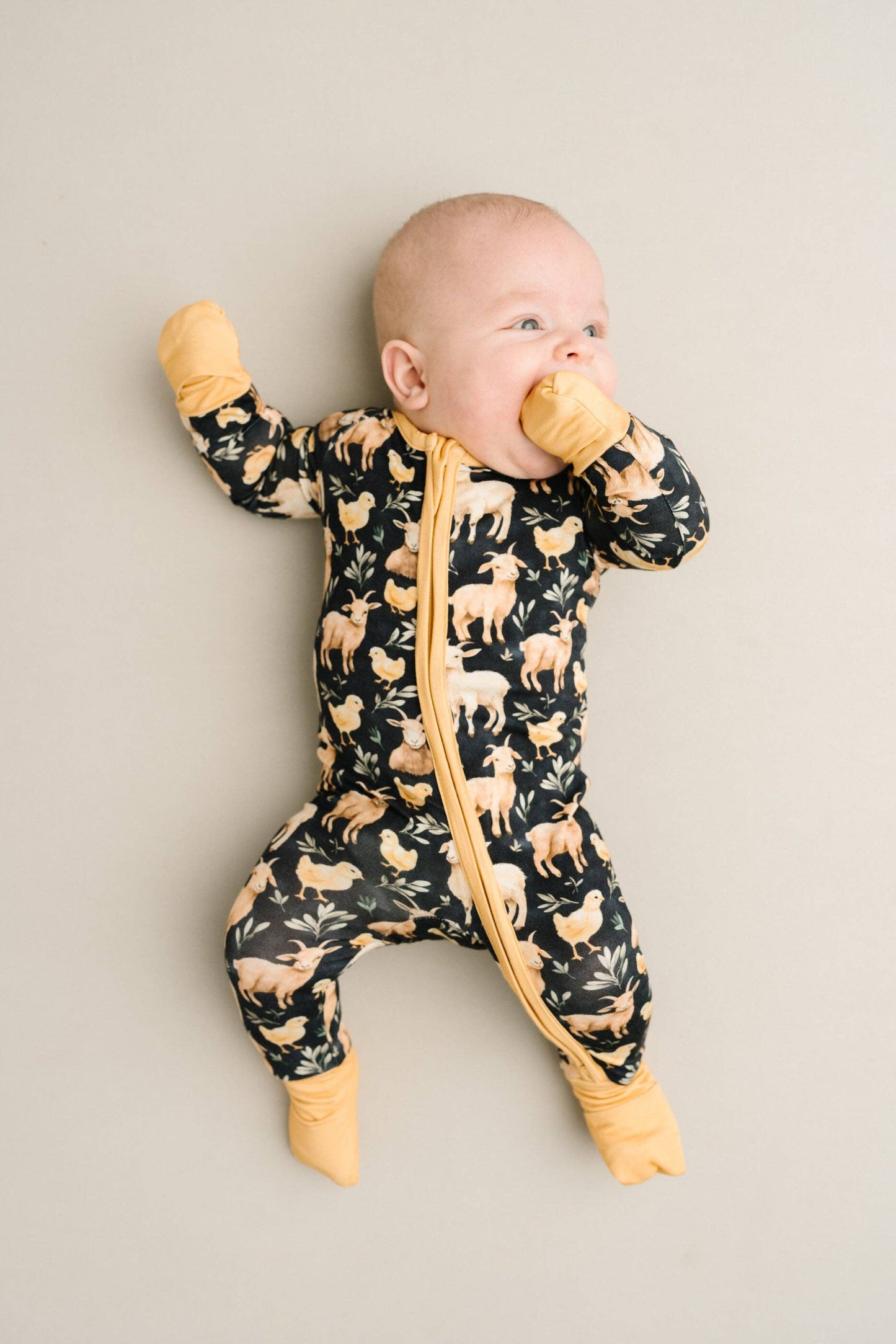 Barnyard Buddies Bamboo Sleeper
