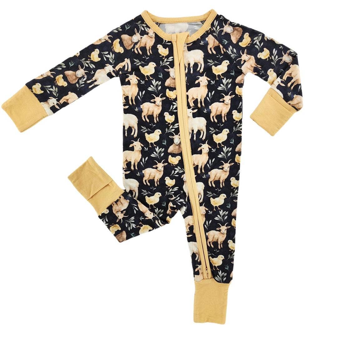 Barnyard Buddies Bamboo Sleeper