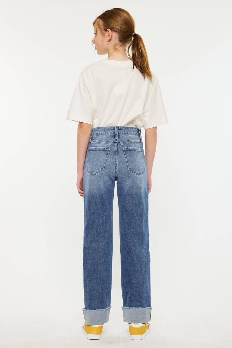 Tween High Rise Folded Wide