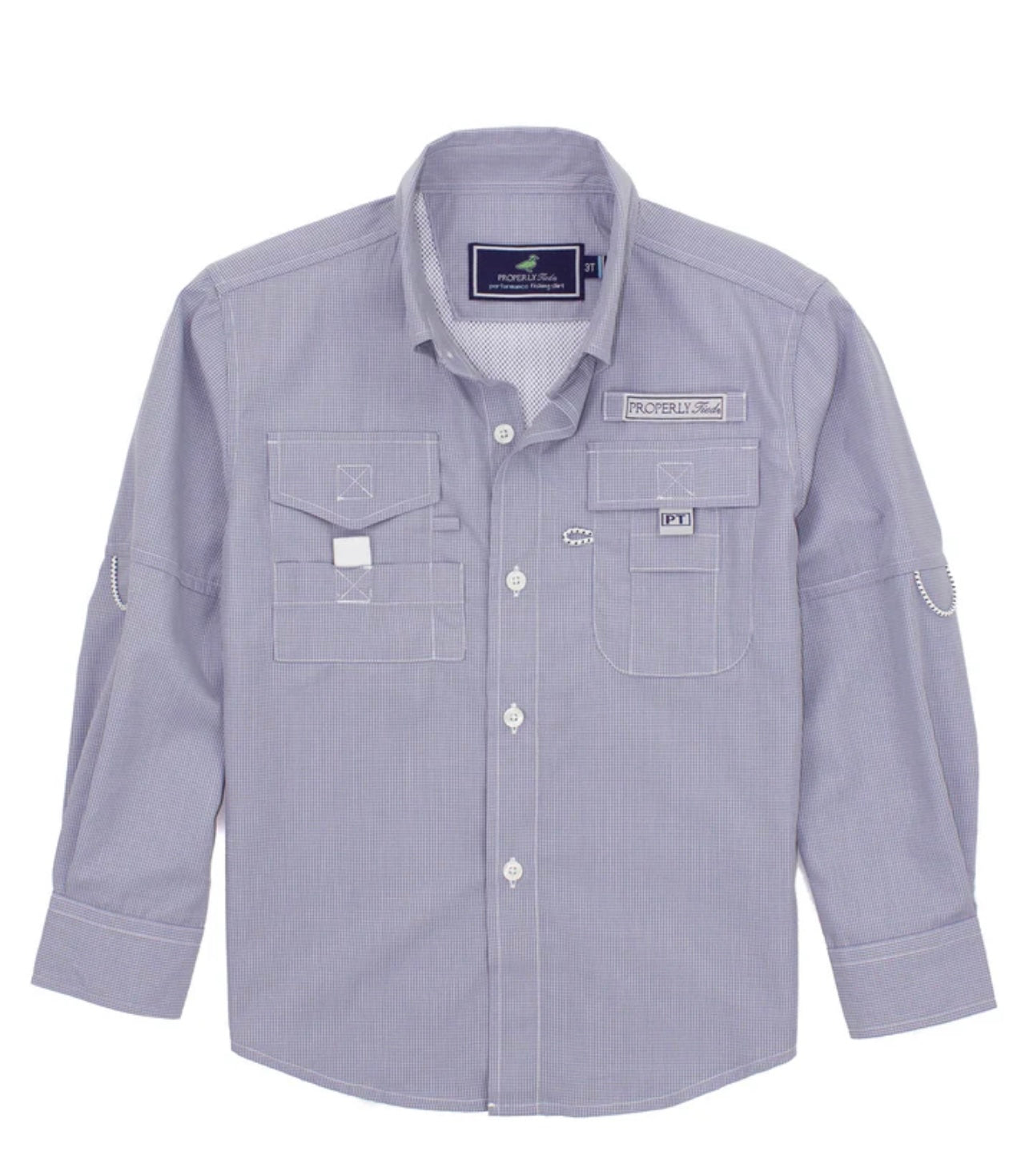 PT Boys Performance Fishing Shirt