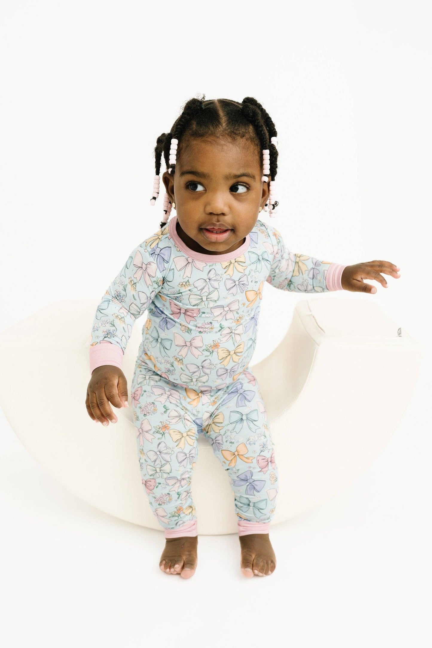 Spring Bows Bamboo Set