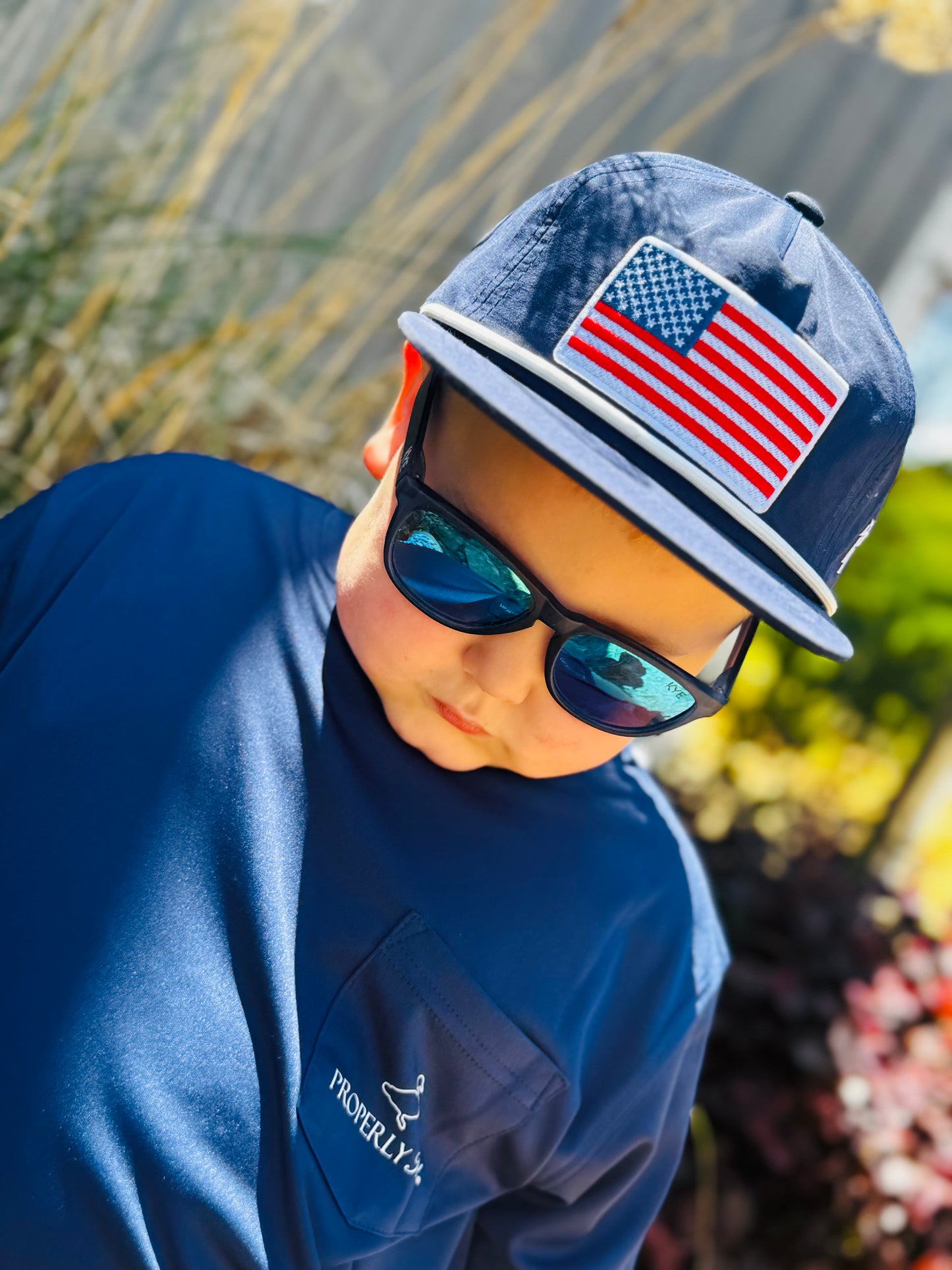 Classic Rope Hat American Flag