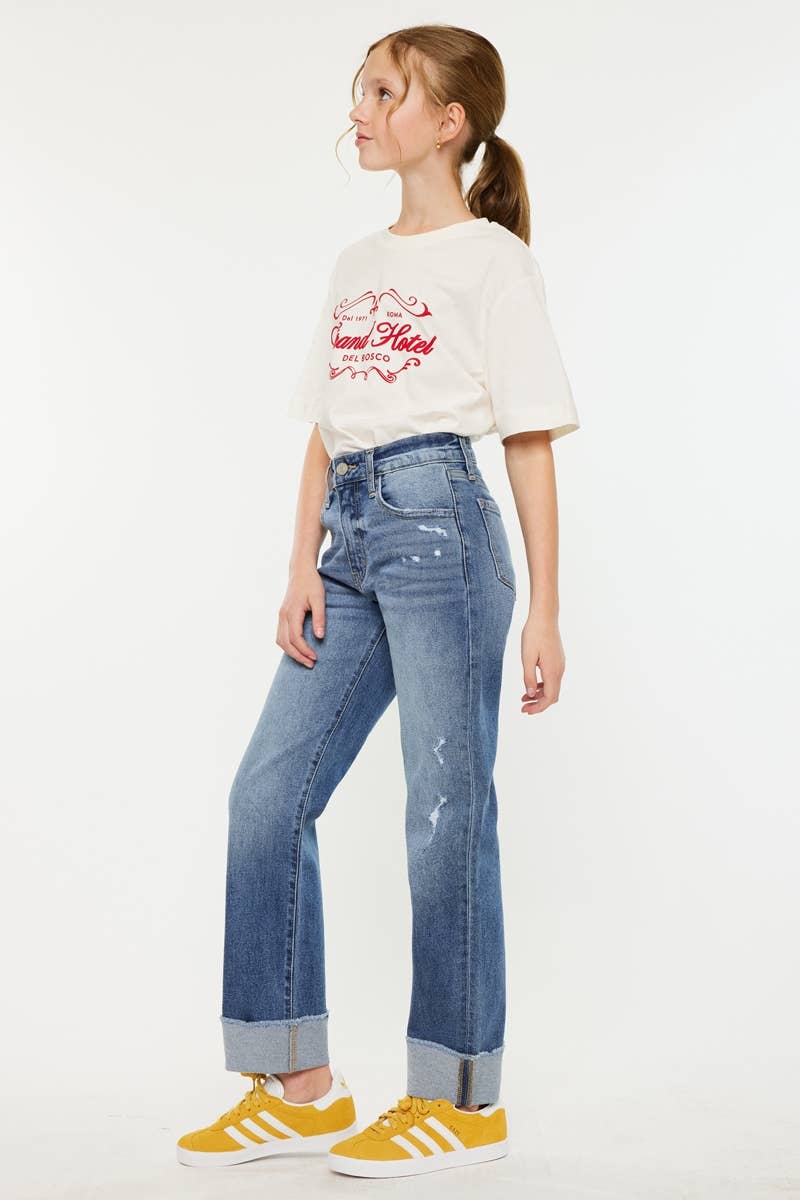 Tween High Rise Folded Wide