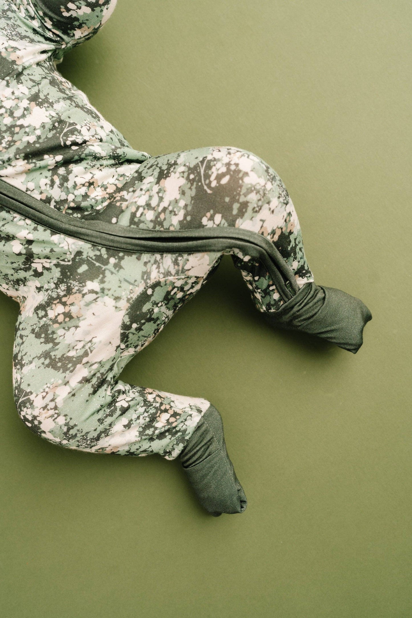 Forest Camo Bamboo Sleeper