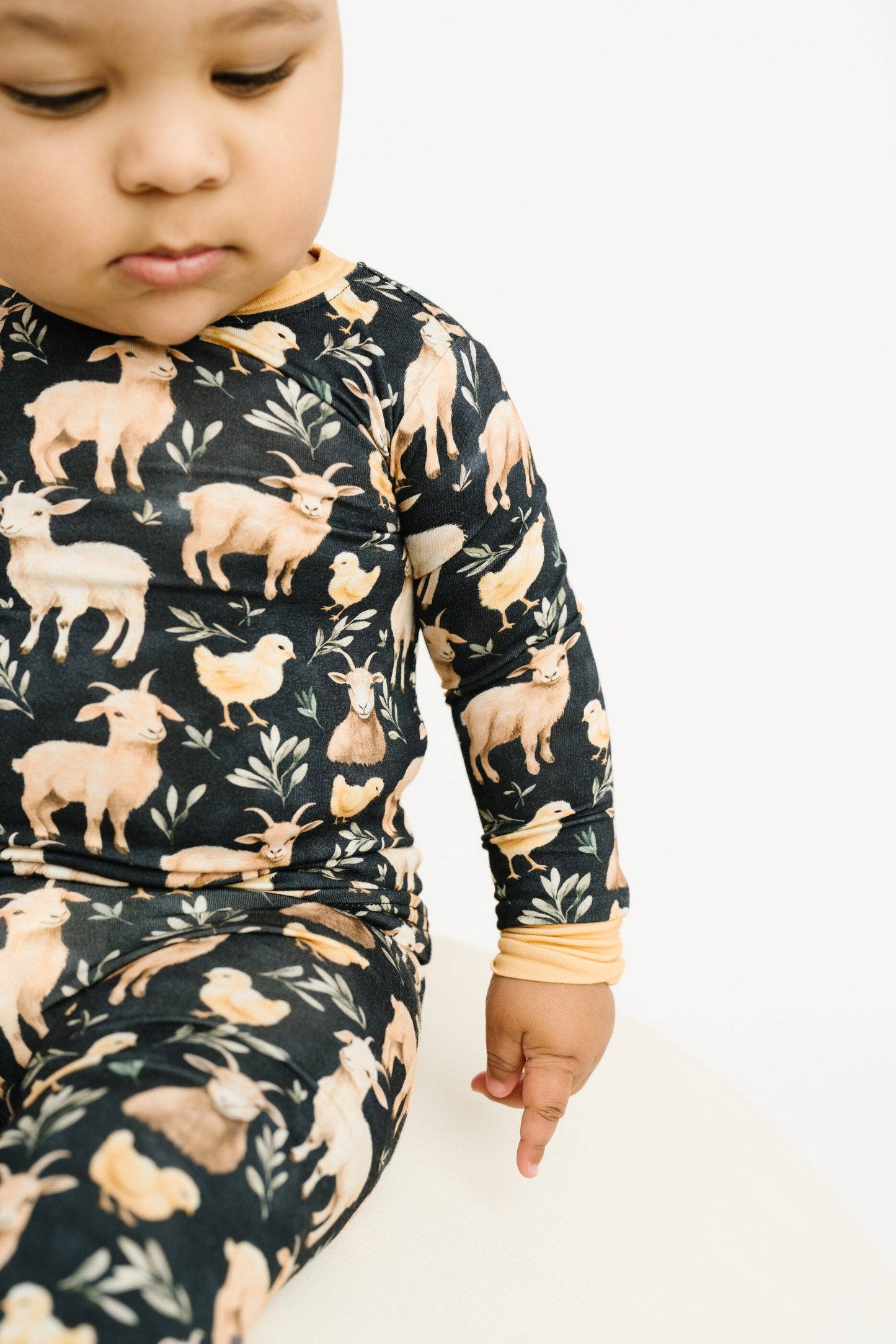 Barnyard Buddies Bamboo Set