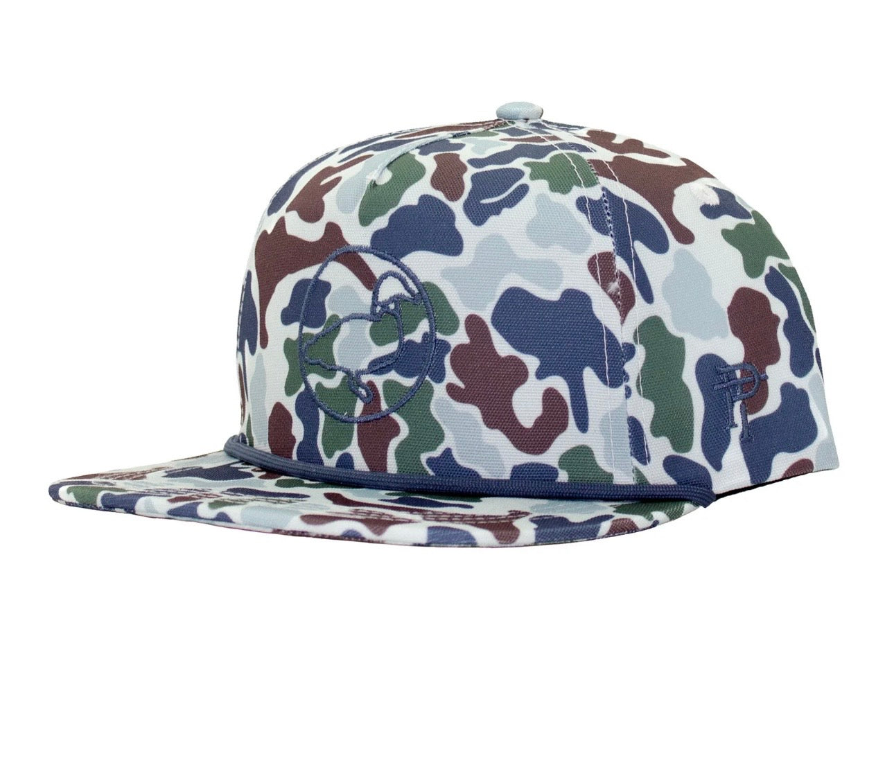 Boys Sportsman Rope Hat Terra Camo