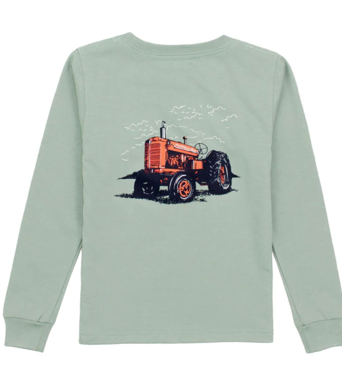 Baby Tractor LS Sage