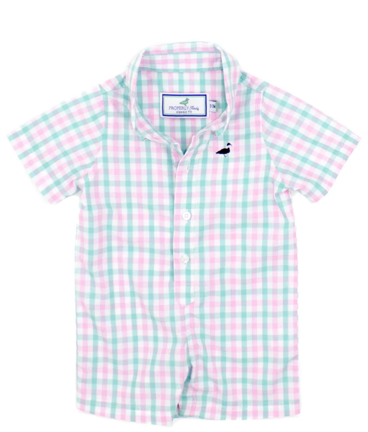 PT Baby Seasonal Shortall Rosemary