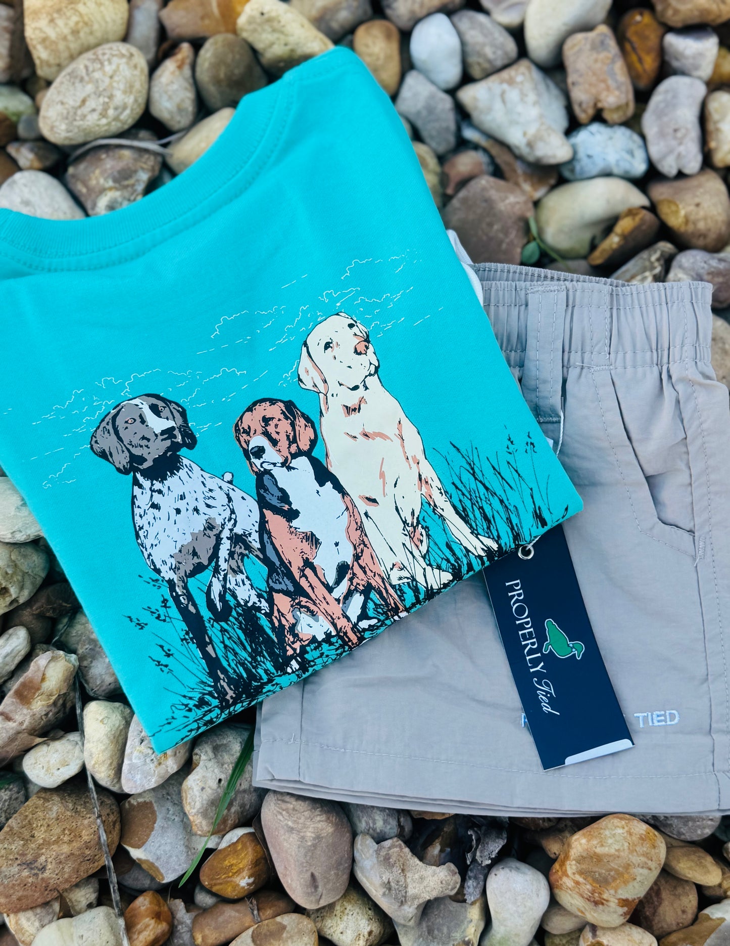PT Mallard Short Khaki