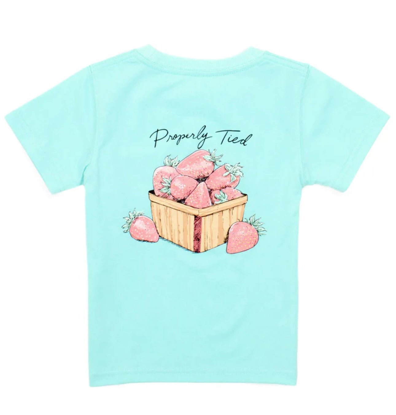 PT Strawberry Basket T-Shirt