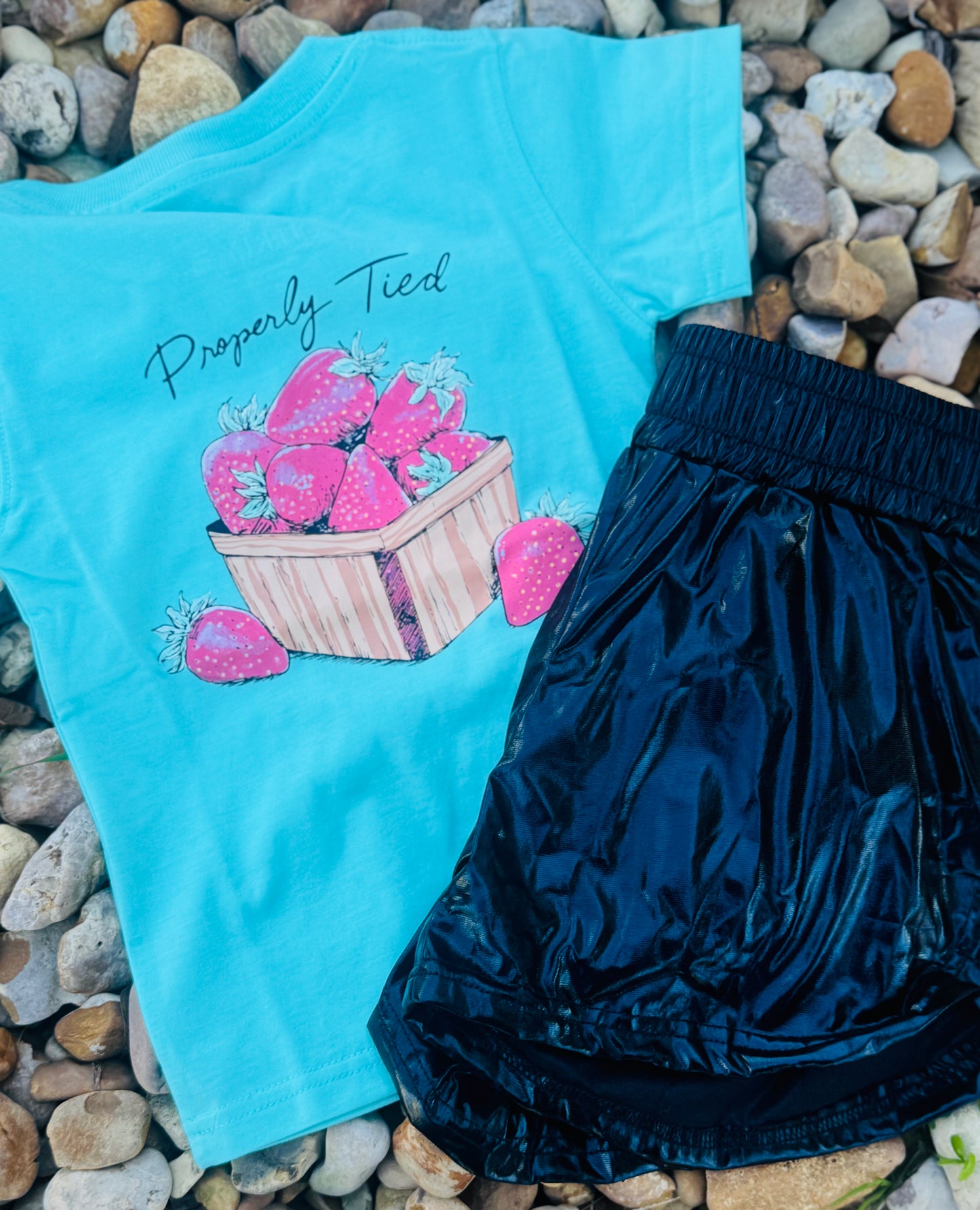 PT Strawberry Basket T-Shirt