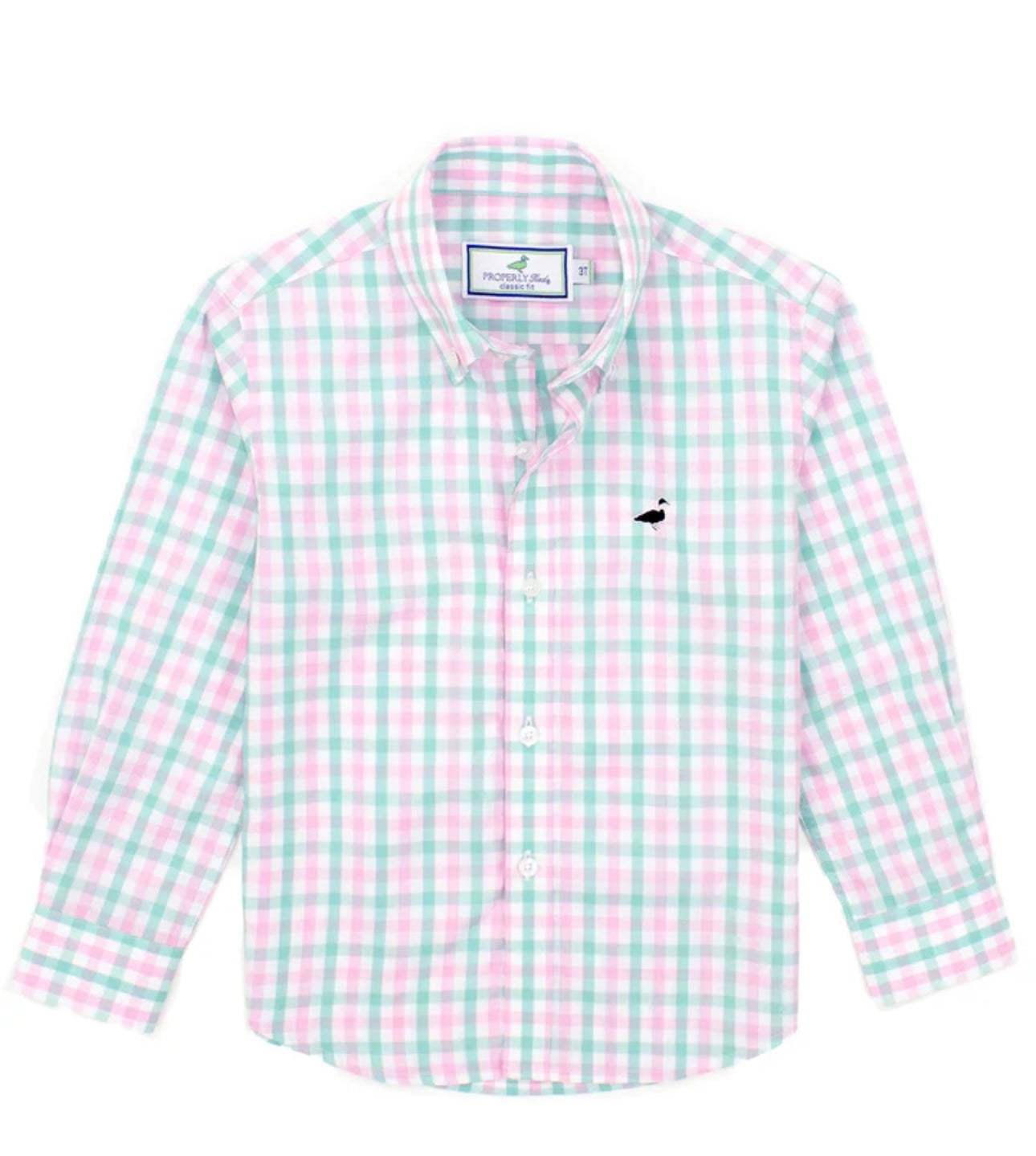 PT Boys Seasonal Sportshirt Rosemary