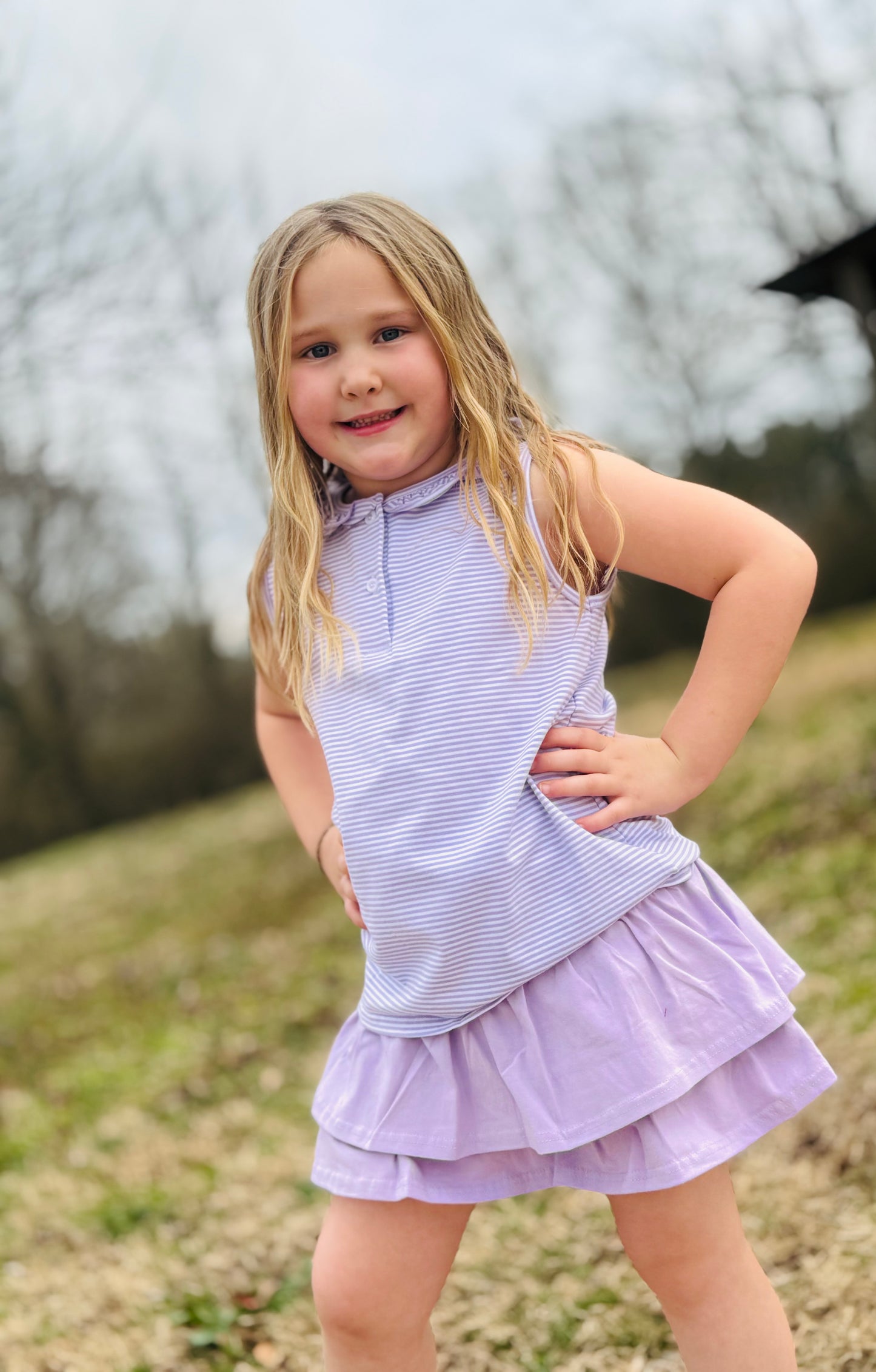 Nora Tank Skort Set