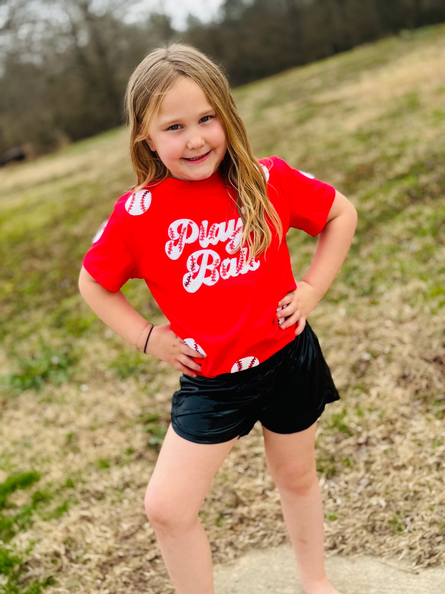 Red Play Ball