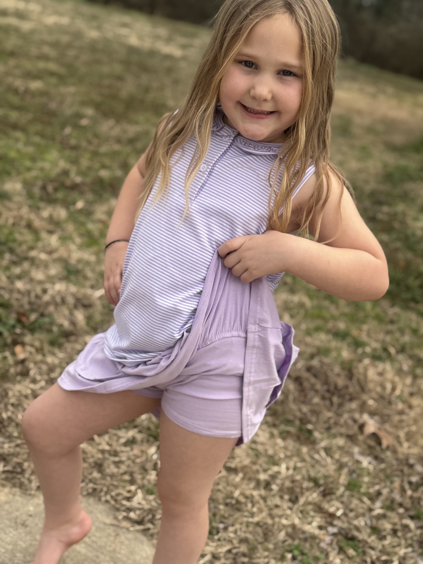 Nora Tank Skort Set