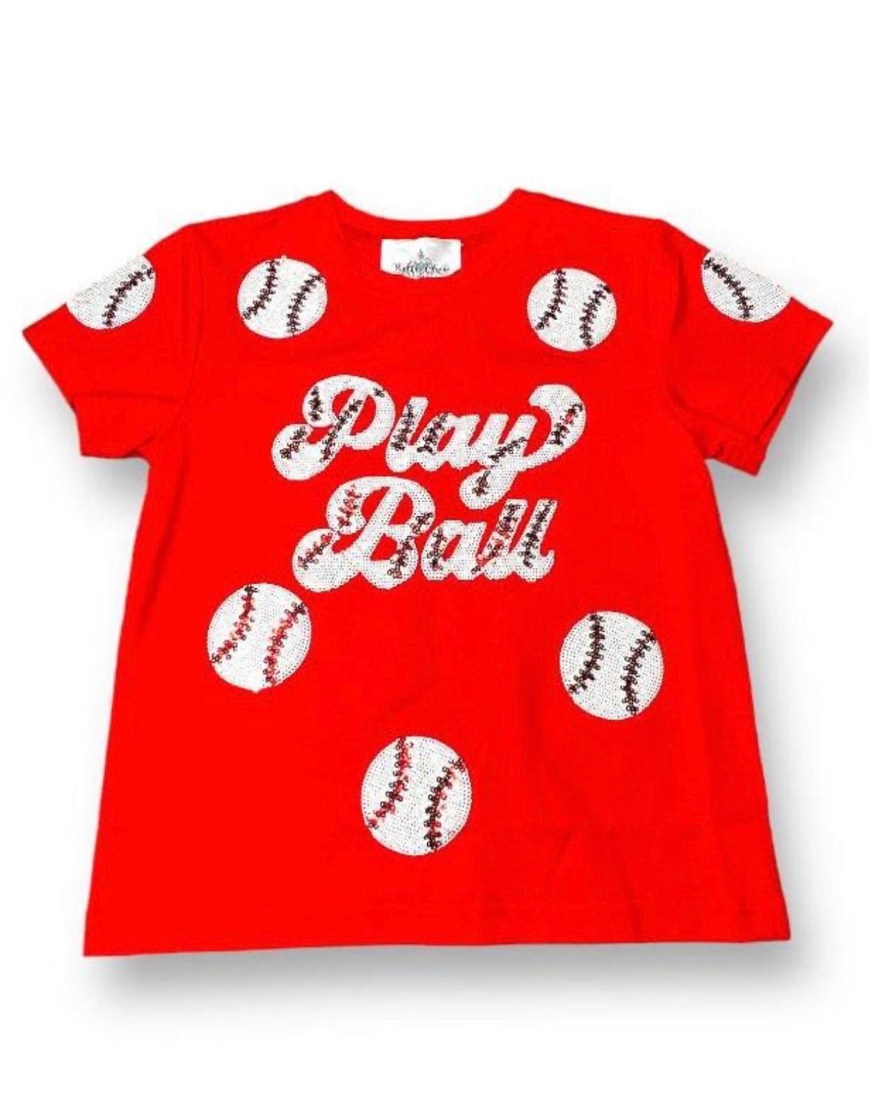 Red Play Ball