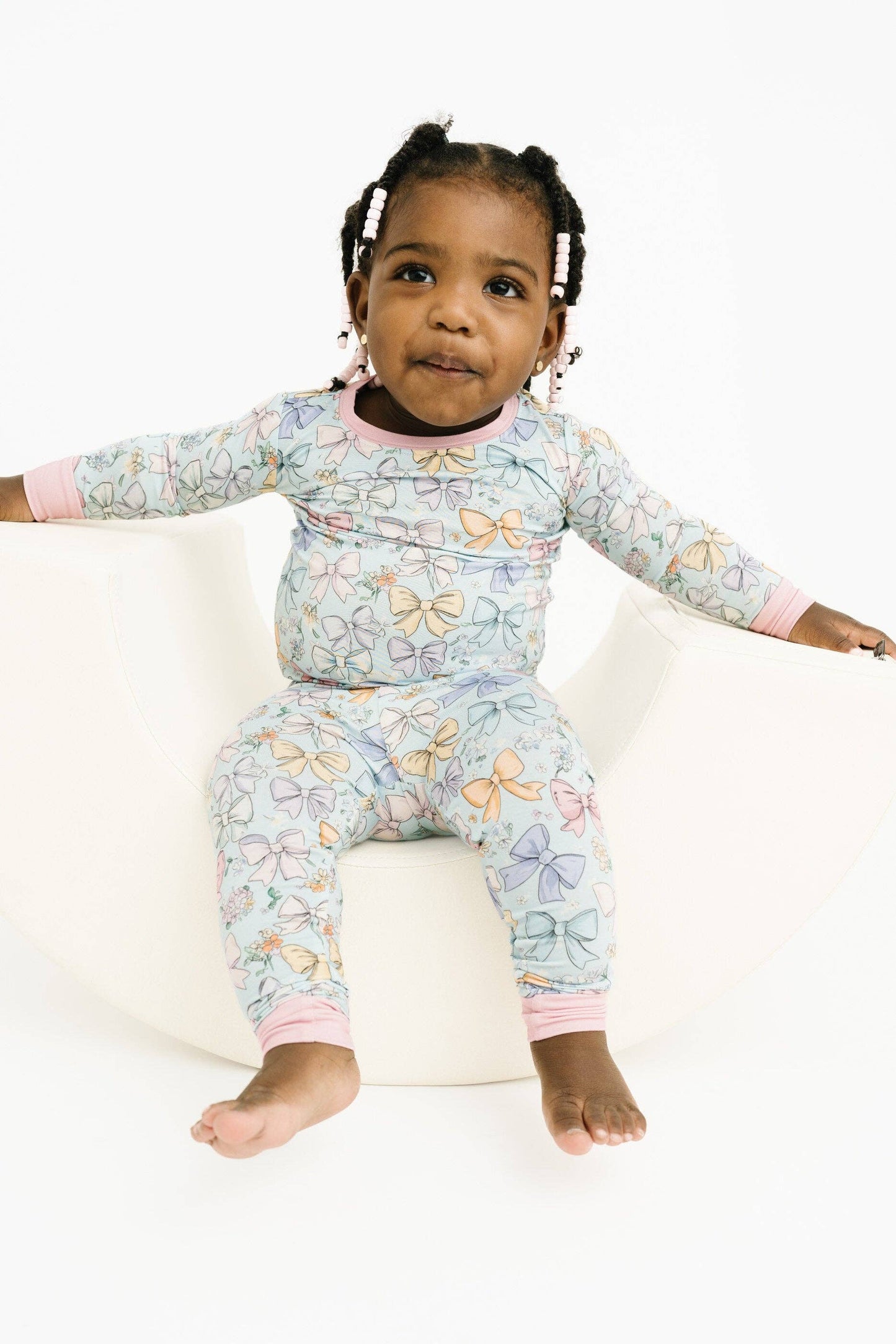 Spring Bows Bamboo Set