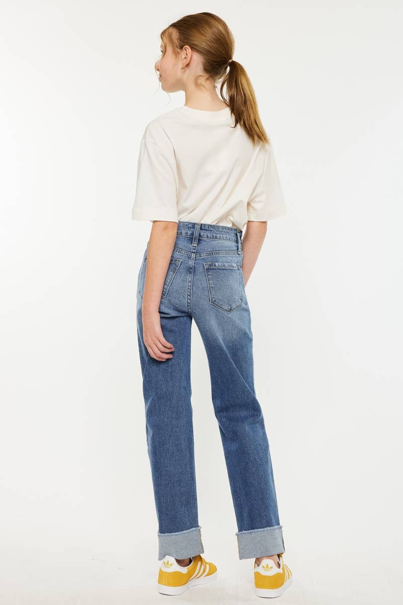 Tween High Rise Folded Wide