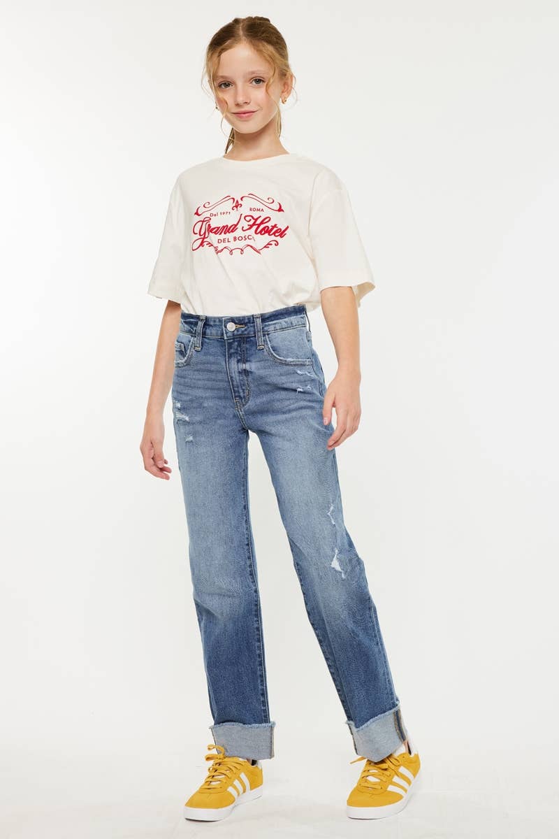 Tween High Rise Folded Wide