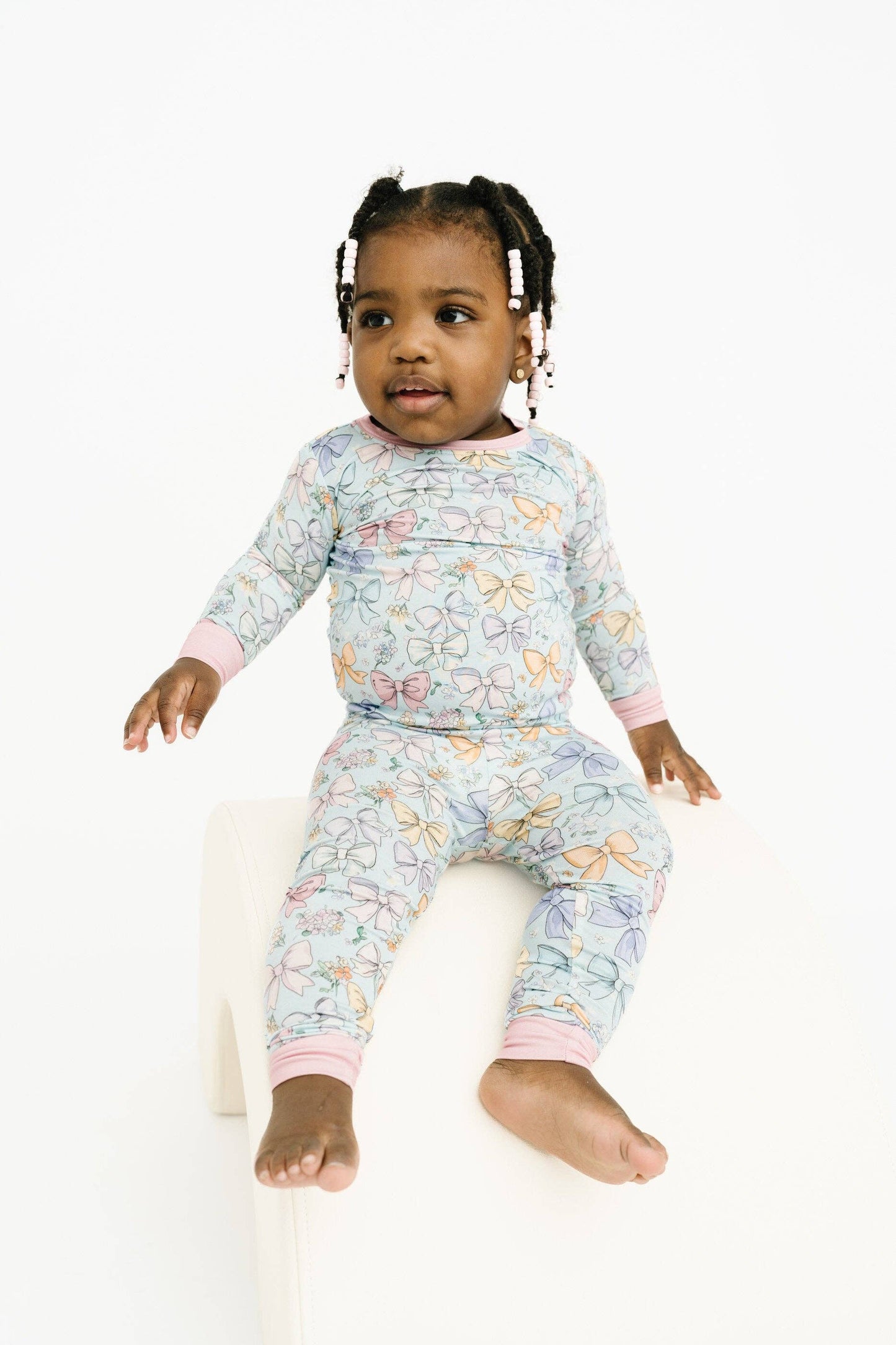 Spring Bows Bamboo Set