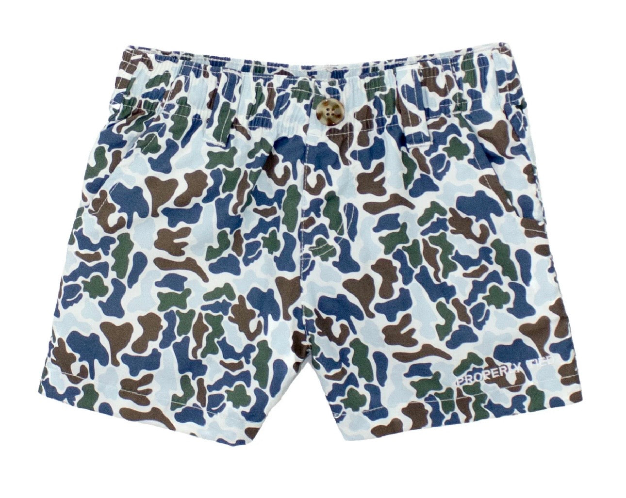 Boys Mallard Short Terra Camo