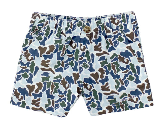 Boys Mallard Short Terra Camo