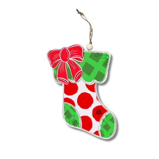 Stocking Ornament