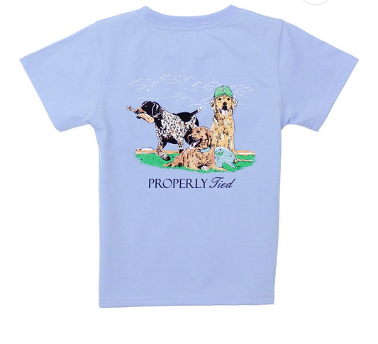 Boys Diamond Dogs Tee