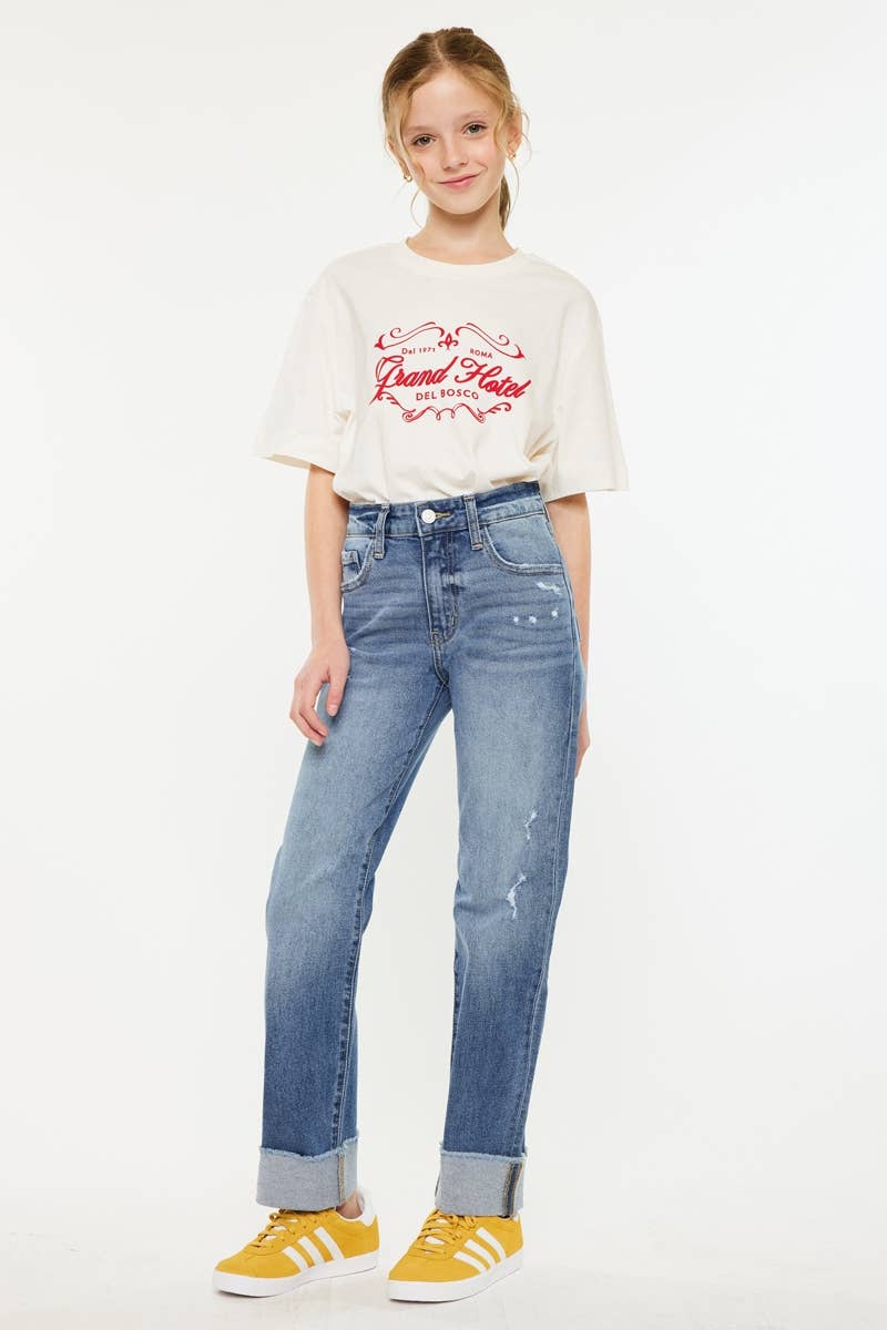 Tween High Rise Folded Wide