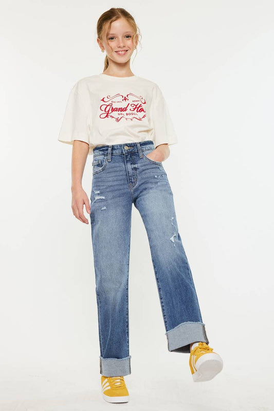 Tween High Rise Folded Wide
