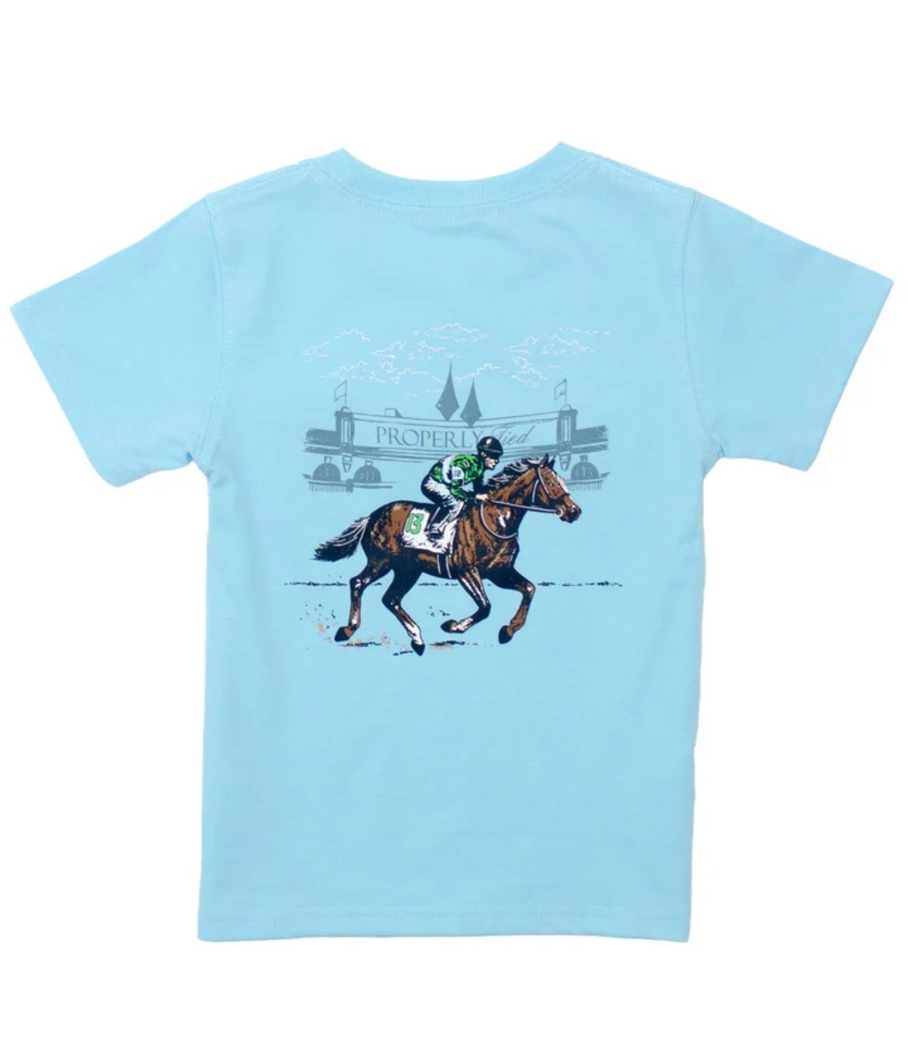 Boys Derby Day Tee
