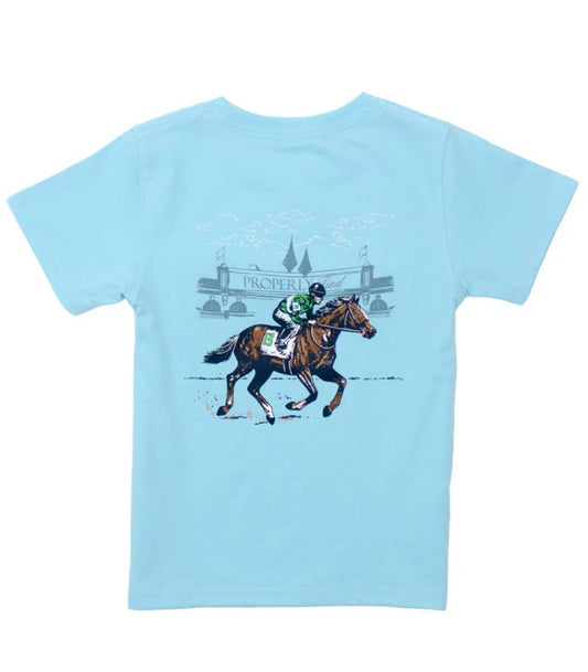 Boys Derby Day Tee