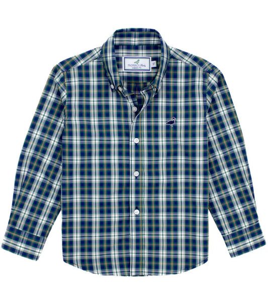 Boys Sportshirt Countryside