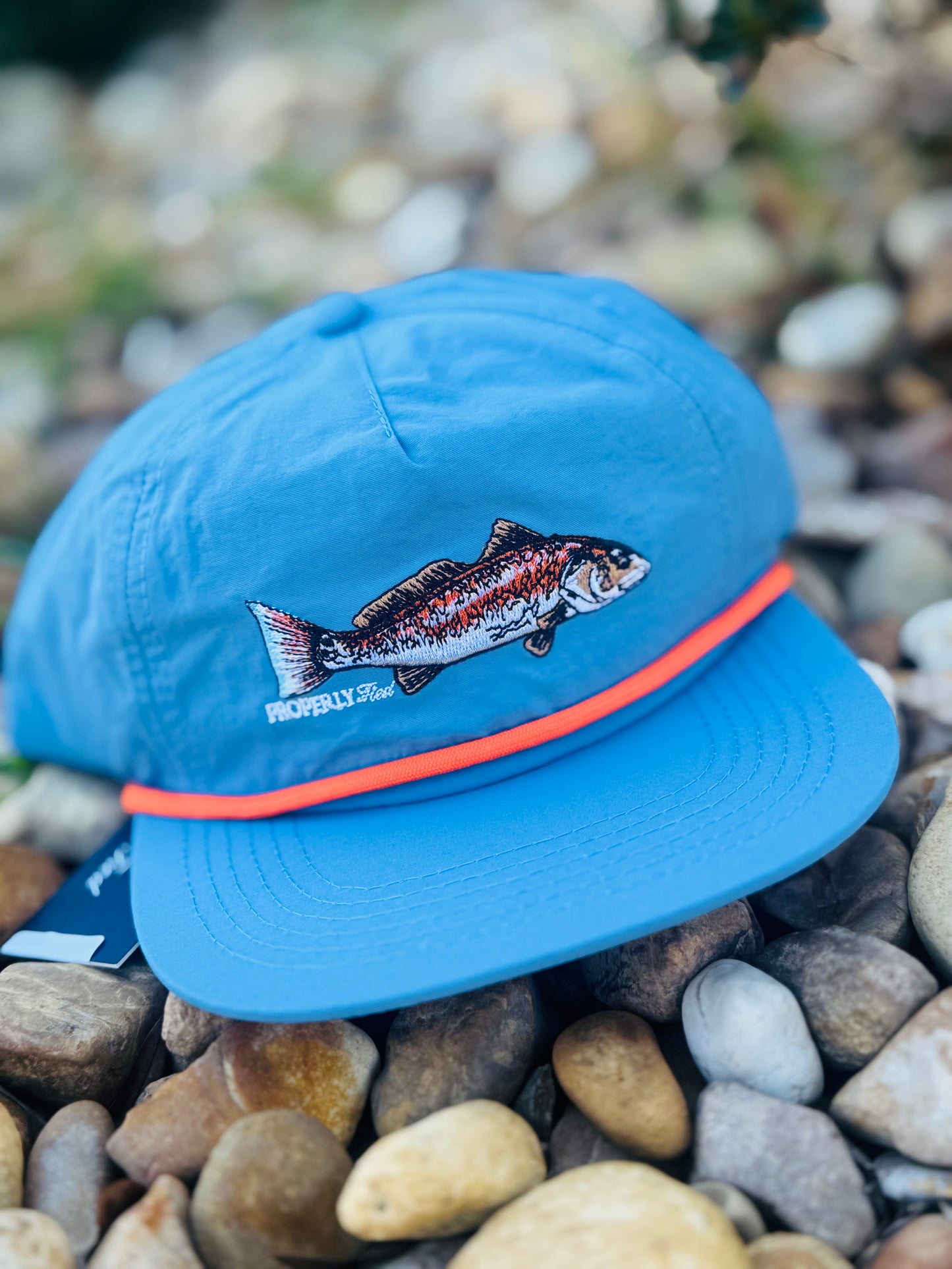 PT Rope Hat Redfish