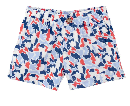 PT Boys Mallard Short Americana Camo