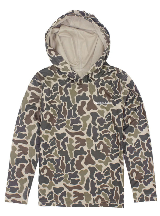 Boys Sportsman Performance Hoodie