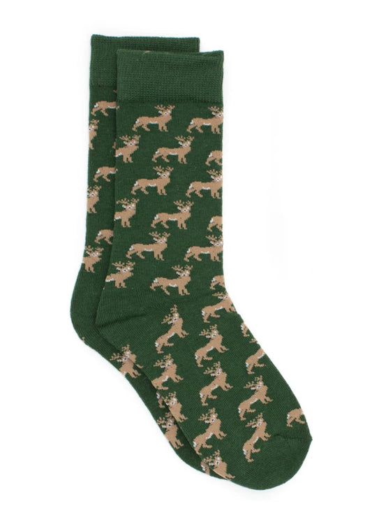 Lucky Duck Sock, Whitetail