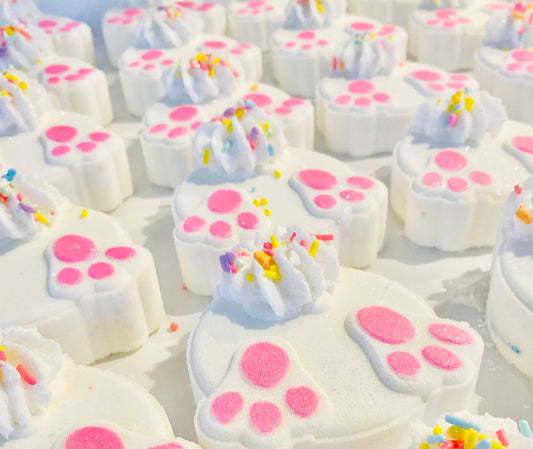Cotton Tail Bath Bomb 
