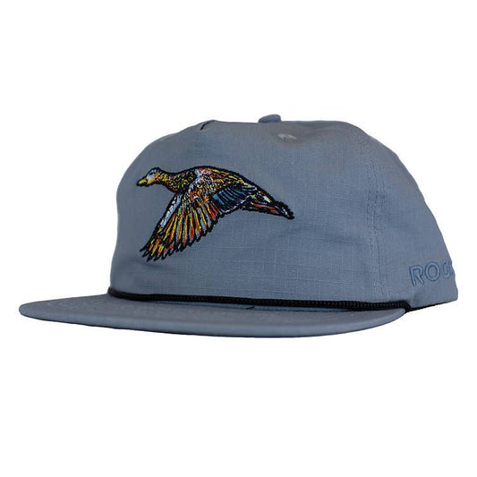 Roost Blue-winged Teal Rope Hat (RH-R-105)